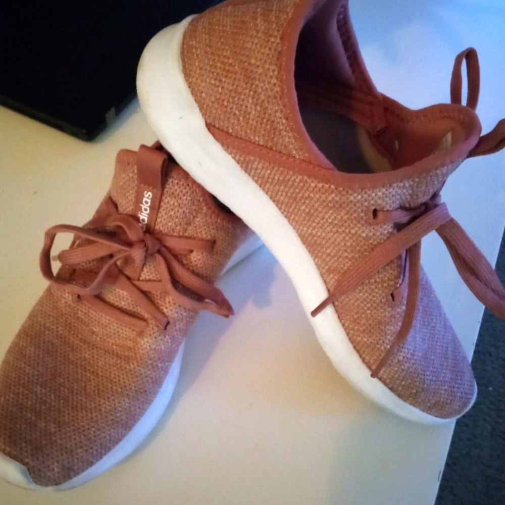 ADIDAS Cloudfoam Pink Beautiful Sneakers